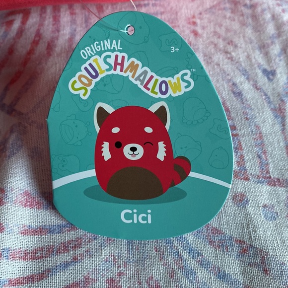 Squishmallows Cici red panda - Picture 4 of 5